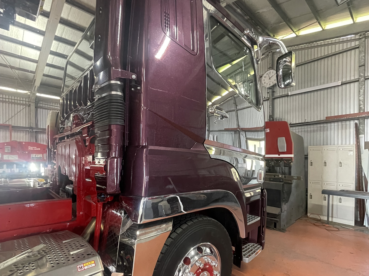 装飾クロームメッキ・ アルミ・鉄・各種加工